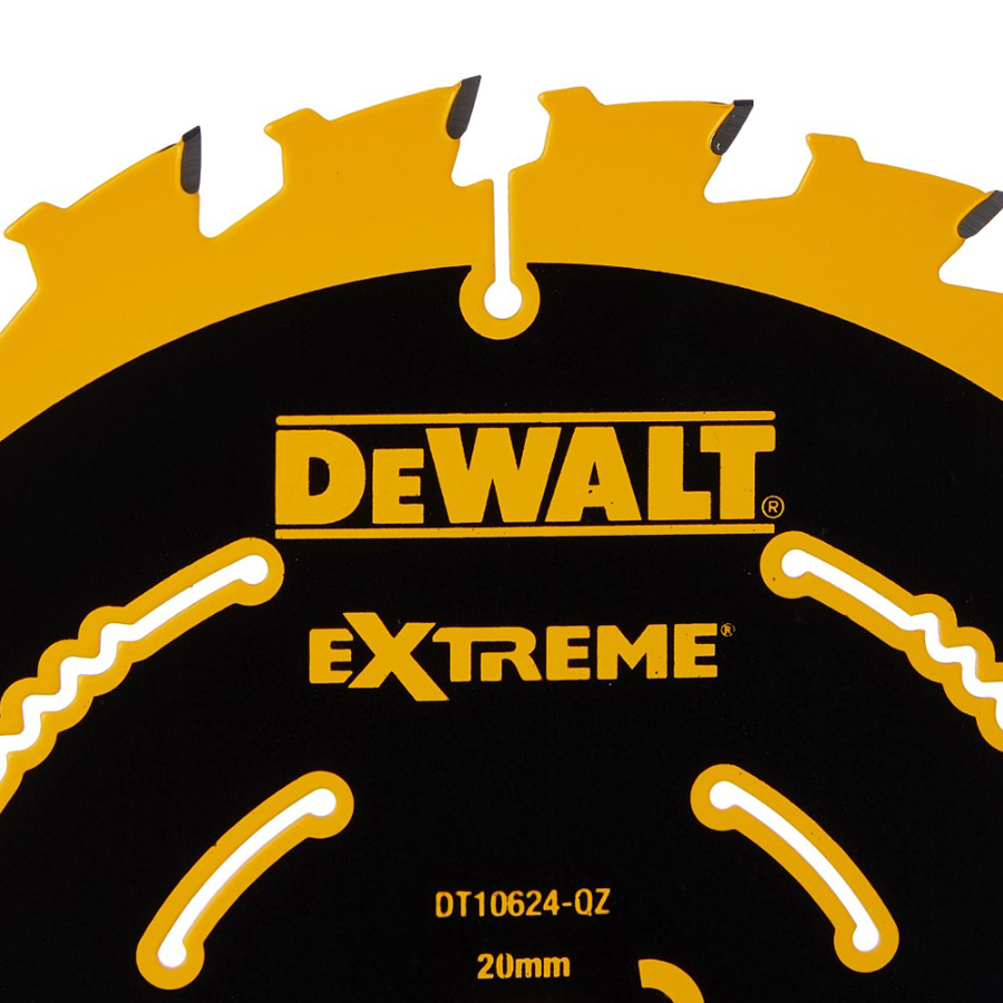 DEWALT DT10624-QZ 1/3pcs 24T C – Woodworking Cutting Tools Bewertung und Preis