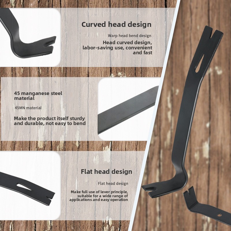 Crowbar High Carbon Steel Nail – Woodworking Class Bewertung und Preis
