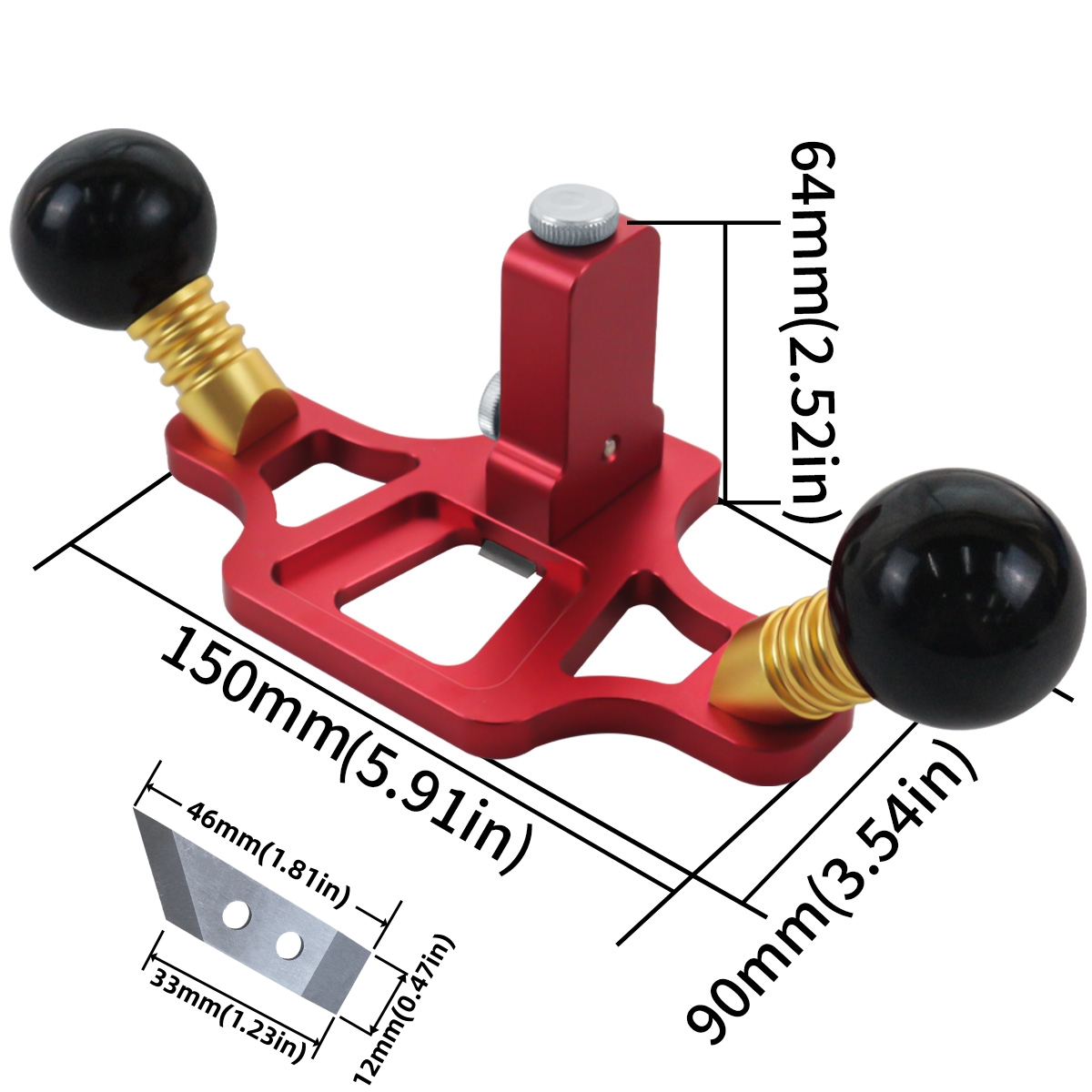 Professional Router Plane with – Router Plane Hand Bewertung und Preis