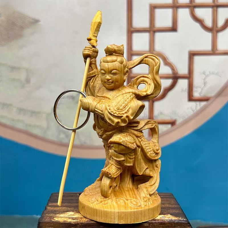 Natural Cypress Nezha Mythical – Woodworking Tv Bewertung und Preis