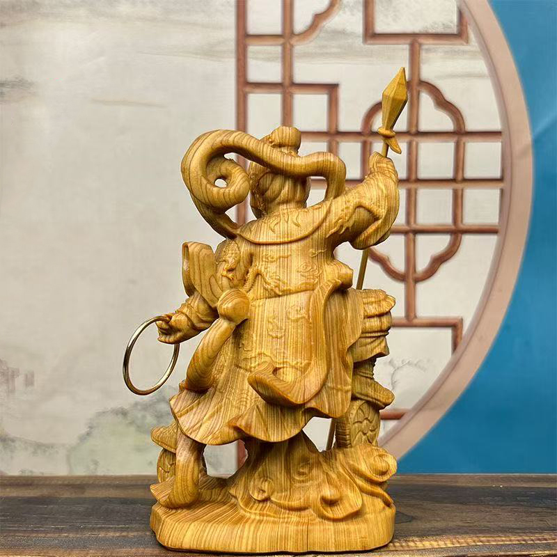 Natural Cypress Nezha Mythical – Woodworking Tv Bewertung und Preis