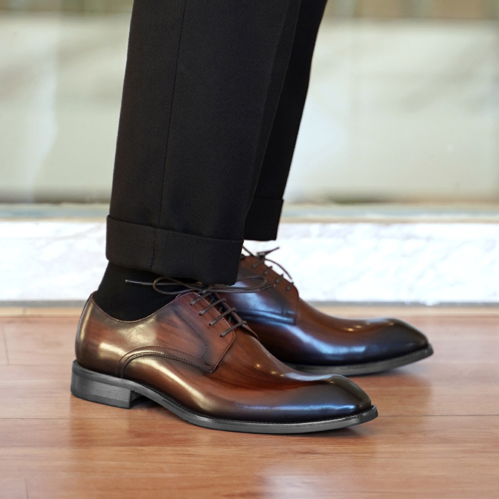 Men's Business Casual Shoes Di – Woodworking Women Bewertung und Preis