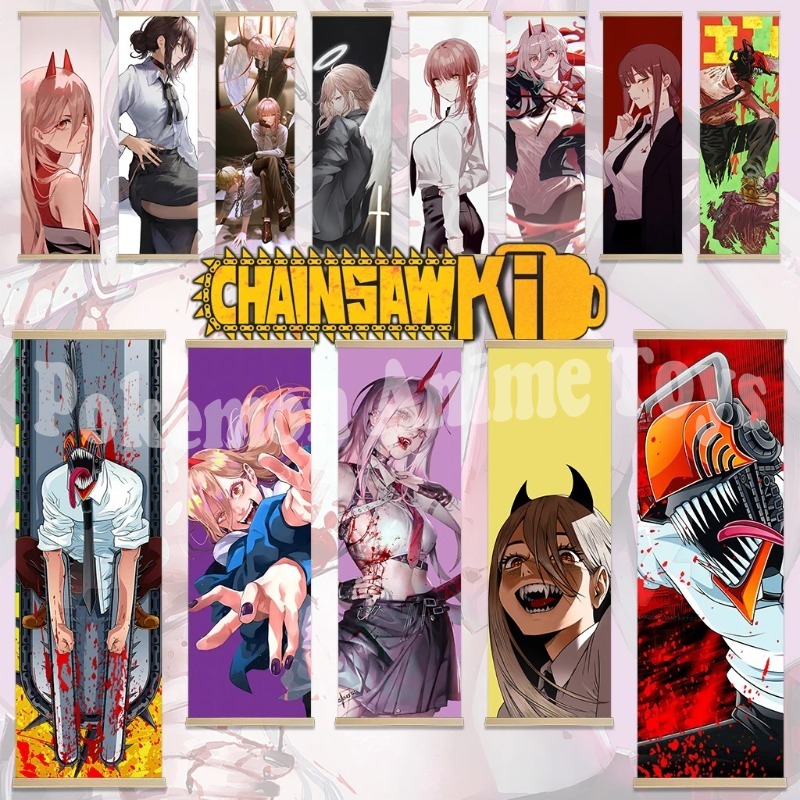 Chainsaw Man Anime Poster Wood – Woodworking Tv Bewertung und Preis