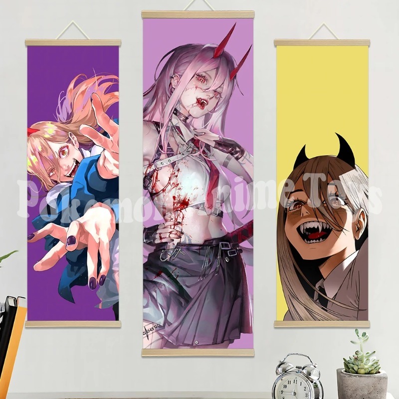 Chainsaw Man Anime Poster Wood – Woodworking Tv Bewertung und Preis