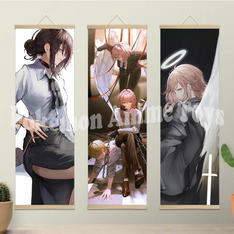 Chainsaw Man Anime Poster Wood – Woodworking Tv Bewertung und Preis