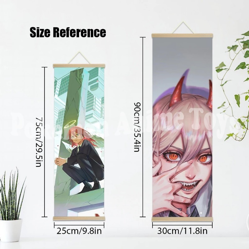 Chainsaw Man Anime Poster Wood – Woodworking Tv Bewertung und Preis