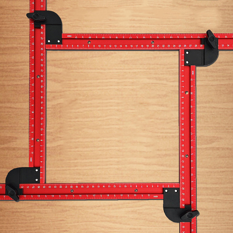 59cm Adjustable Square Router  – Woodworking Manufacturing Bewertung und Preis