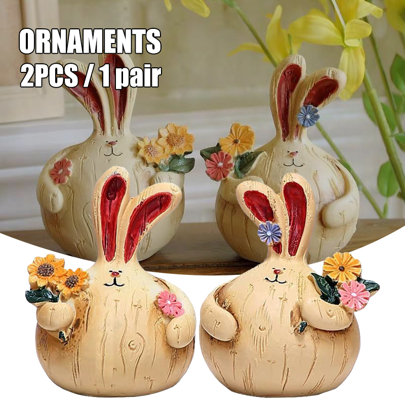 A PAIR Wood-like Resin  Orname – Woodworking Rabbet Bewertung und Preis