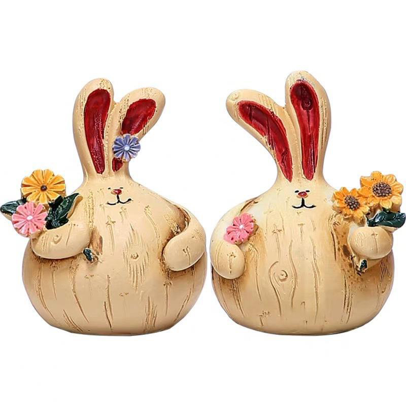 A PAIR Wood-like Resin  Orname – Woodworking Rabbet Bewertung und Preis