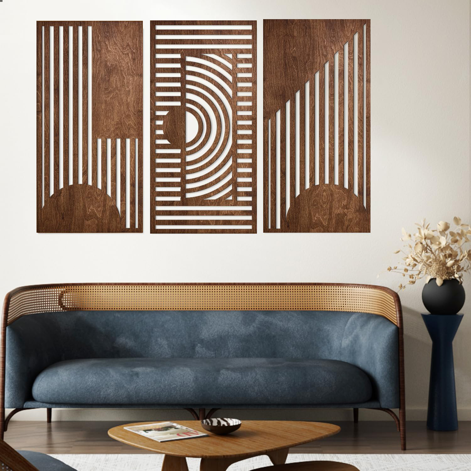 3 Pcs Geometric Wood Wall Art  – Woodworking Hobbies Bewertung und Preis