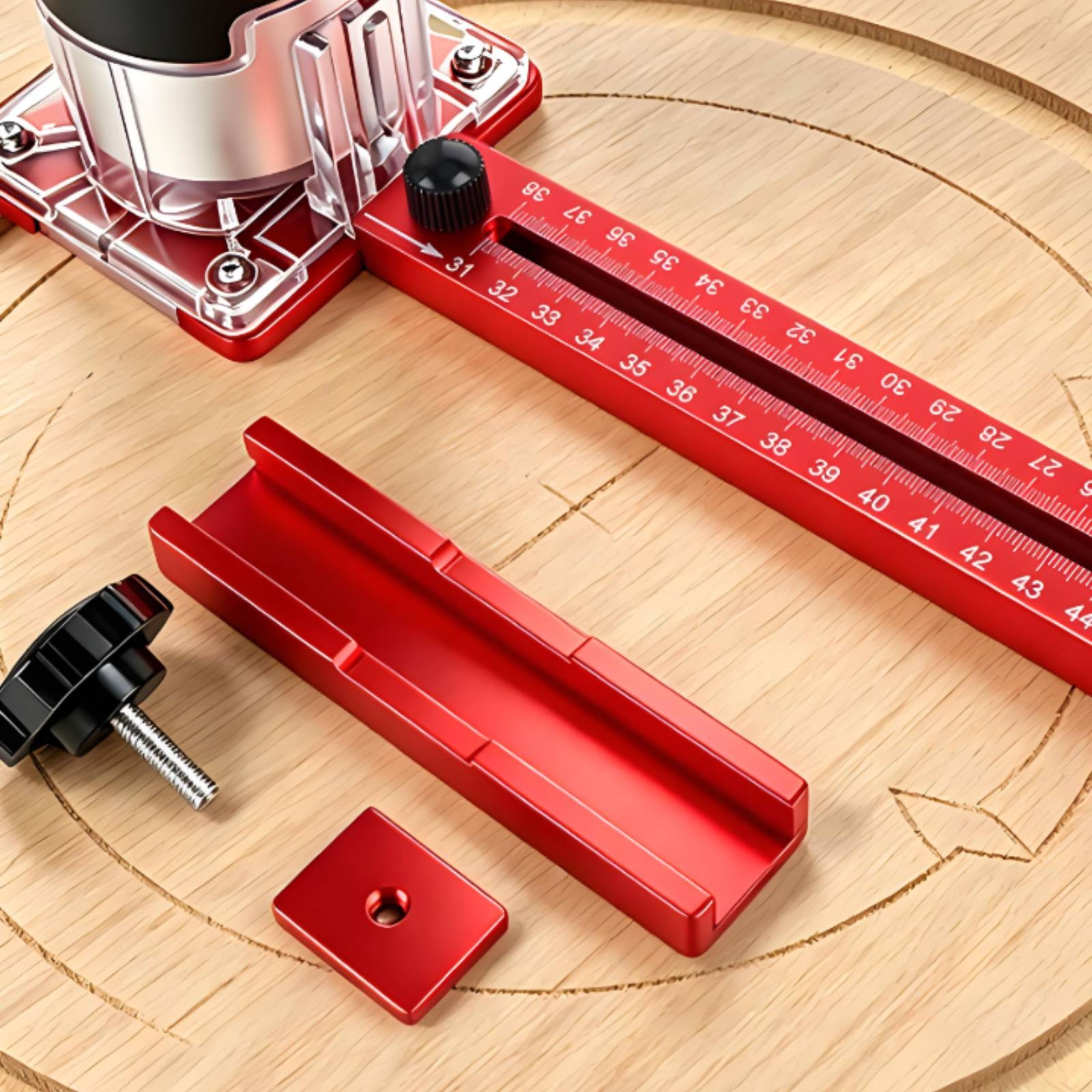 Router Circle Cutting Jig Star – Woodworking Cutting Tools Bewertung und Preis