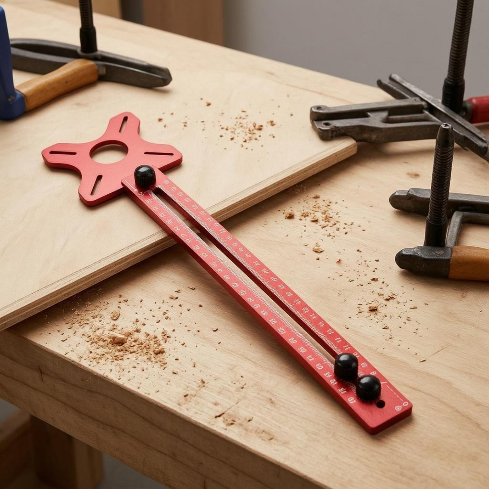 Router Circle Cutting Jig Star – Woodworking Cutting Tools Bewertung und Preis