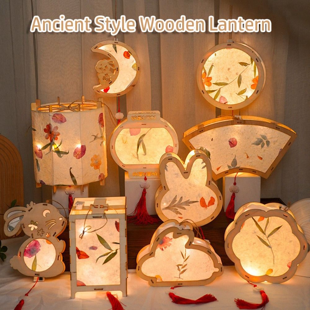Mid Autumn Rabbit Lantern Anti – Woodworking Rabbet Bewertung und Preis