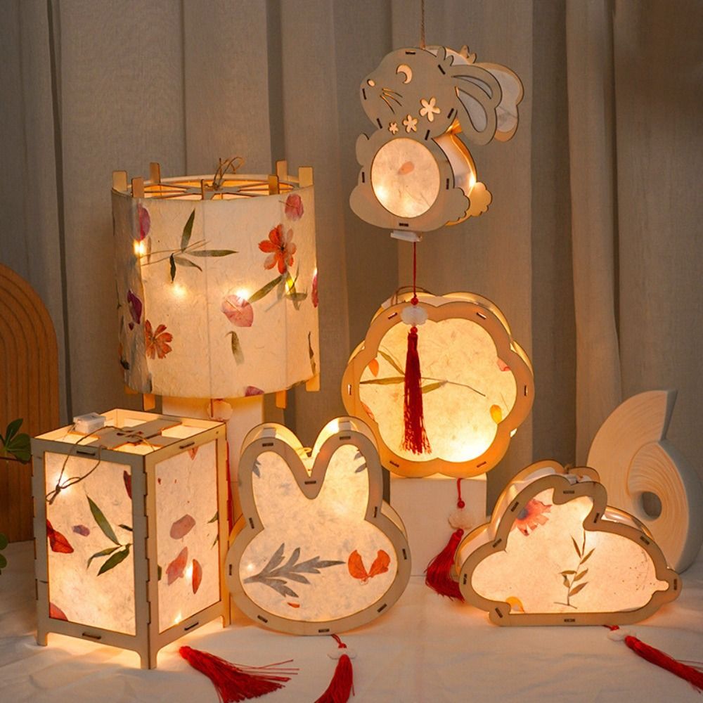 Mid Autumn Rabbit Lantern Anti – Woodworking Rabbet Bewertung und Preis
