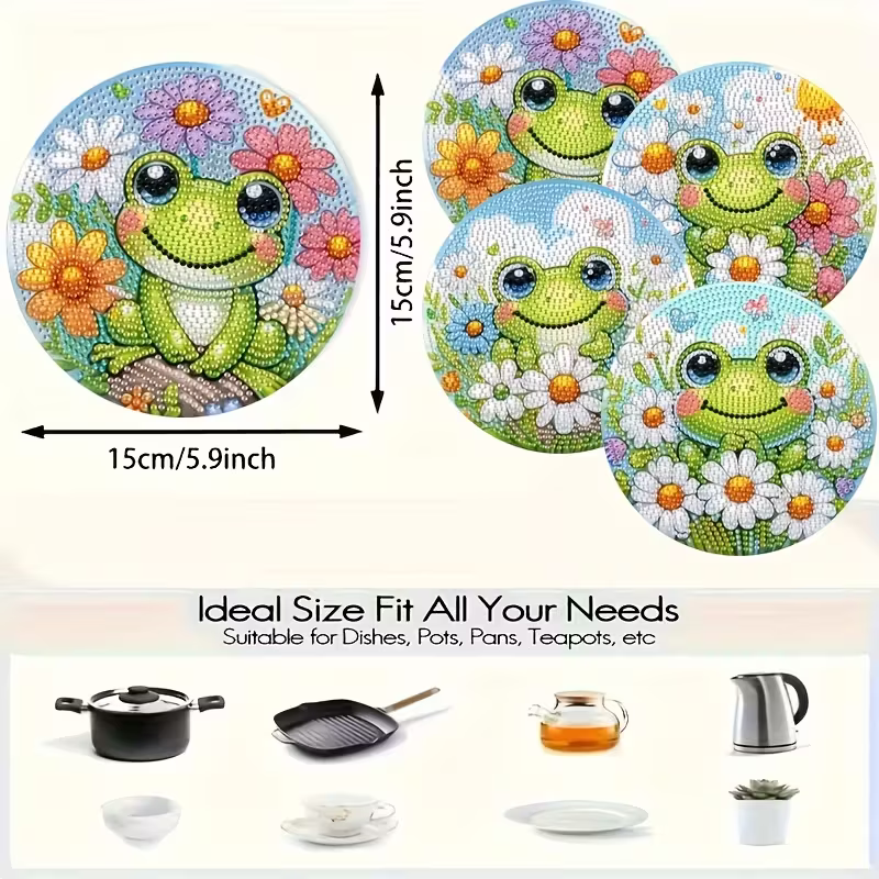 4-piece frog patterned wooden  – Woodworking Hobbies Bewertung und Preis