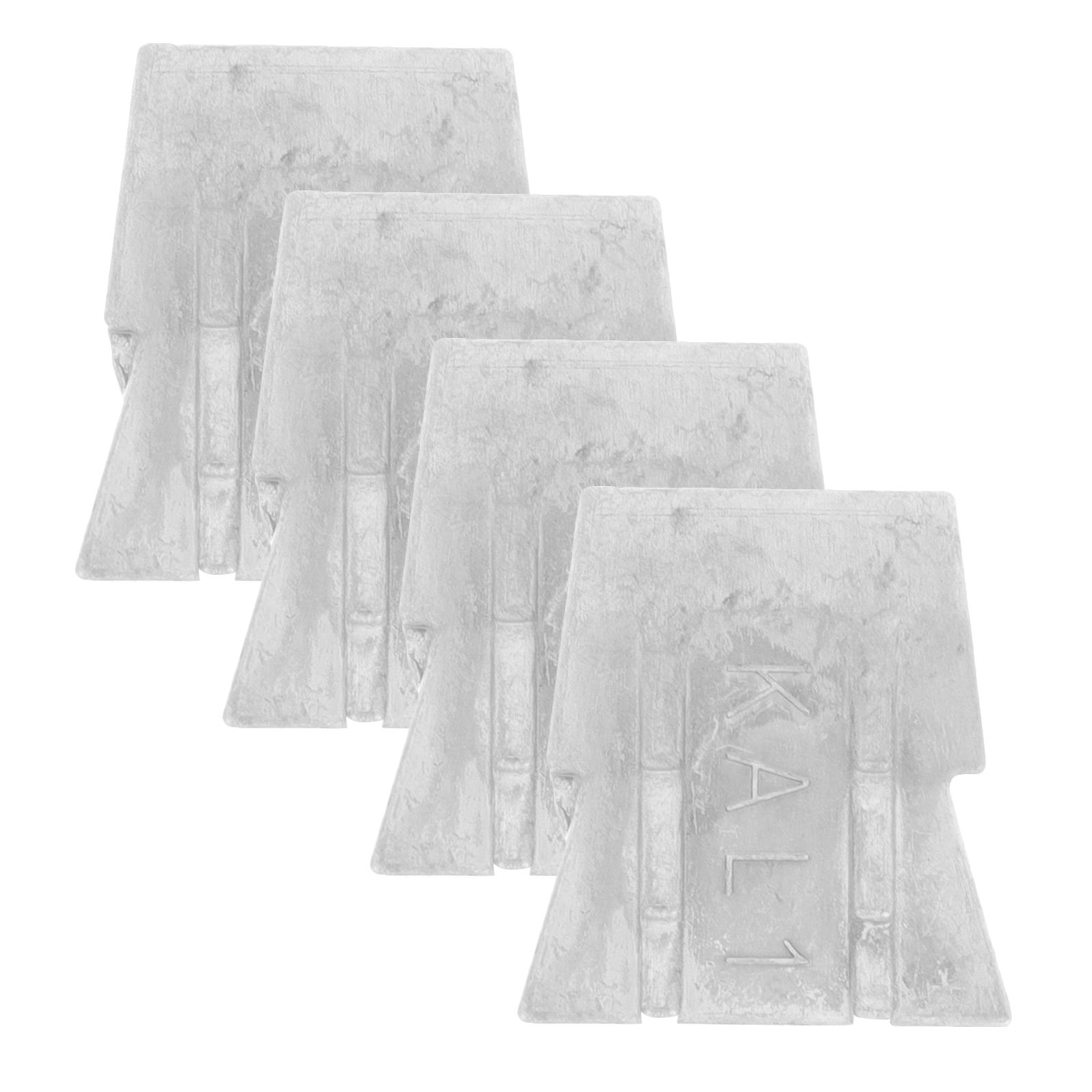 4Pcs Sturdy Iron Wedges for Ha – Woodworking Hatchet Bewertung und Preis