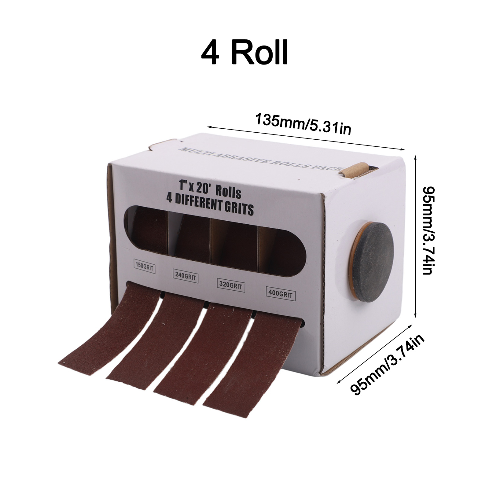 6m Sanding Cloth Roll 25mm Wid – Woodworking Finishing Bewertung und Preis
