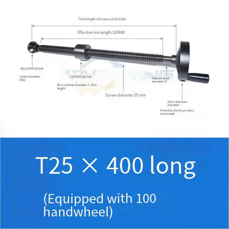 Trapezoidal Lead Screw Set T20 – Woodworking Machines Bewertung und Preis