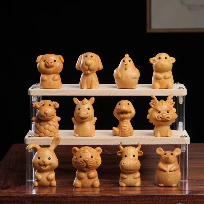 Mini Cute Wooden 12 Zodiac Sna – Woodworking Rabbet Bewertung und Preis
