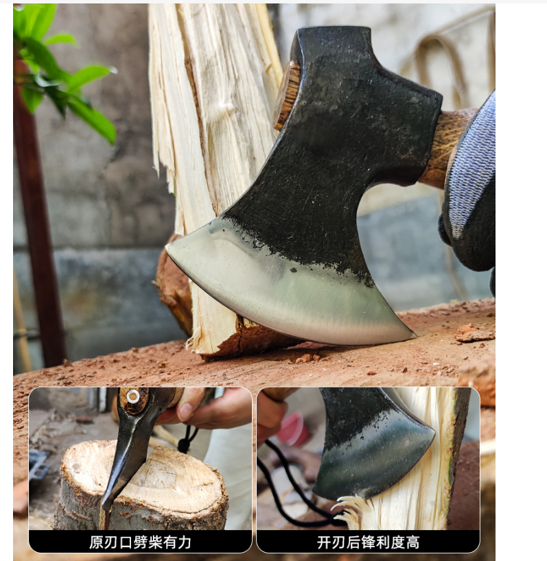 NEW Manganese Steel Forged Min – Woodworking Hatchet Bewertung und Preis