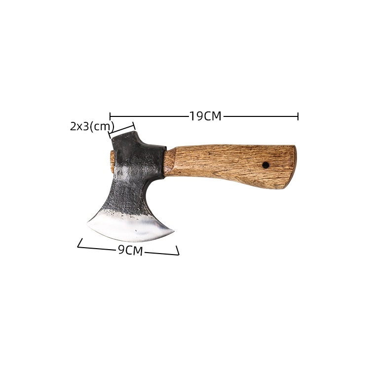 NEW Manganese Steel Forged Min – Woodworking Hatchet Bewertung und Preis