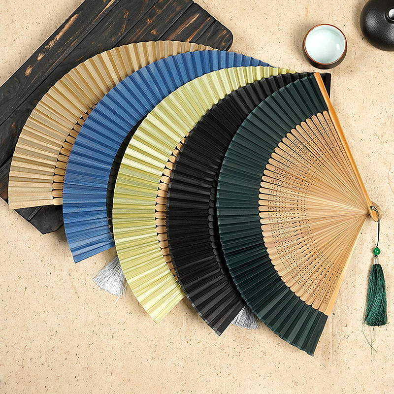 Folding Wood Hand Fan Dance Bo – Woodworking Women Bewertung und Preis