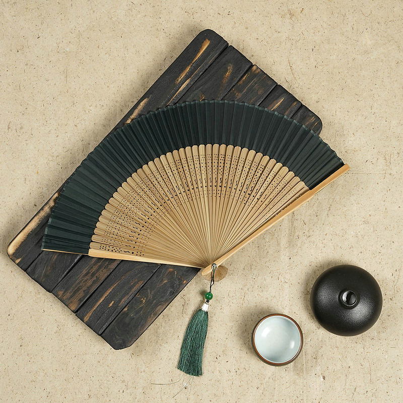 Folding Wood Hand Fan Dance Bo – Woodworking Women Bewertung und Preis