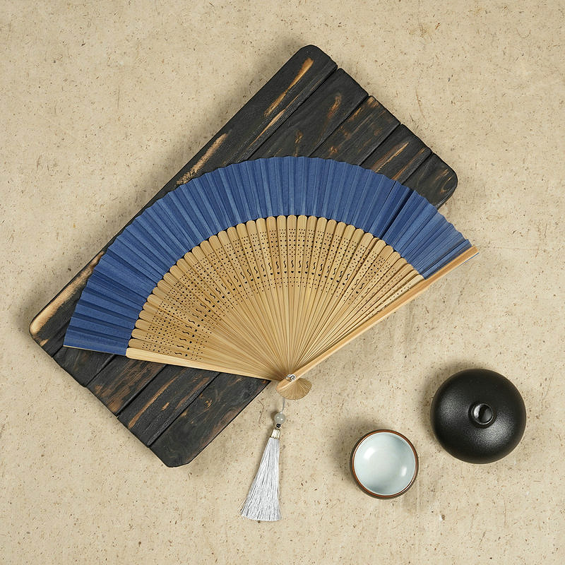 Folding Wood Hand Fan Dance Bo – Woodworking Women Bewertung und Preis