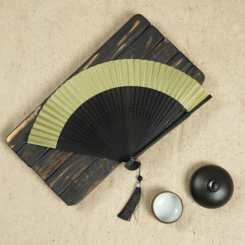 Folding Wood Hand Fan Dance Bo – Woodworking Women Bewertung und Preis