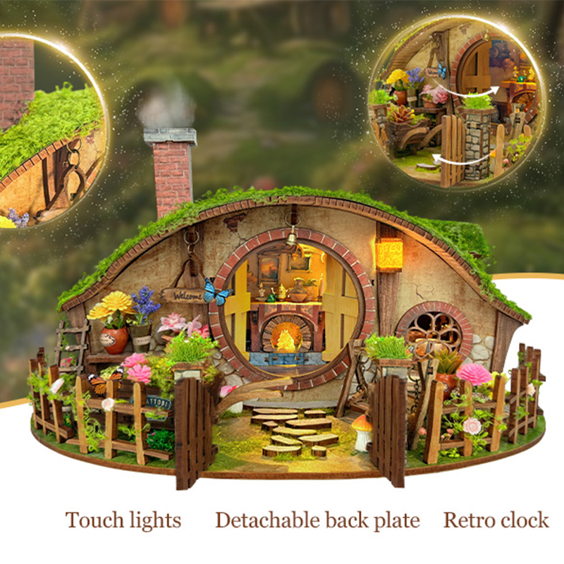 Wooden DIY Magic Ring Dollhous – Woodworking Tv Bewertung und Preis