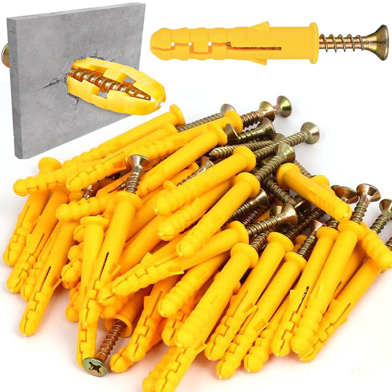 Plastic Screws & Bolts Kit Exp – Woodworking Hatchet Bewertung und Preis