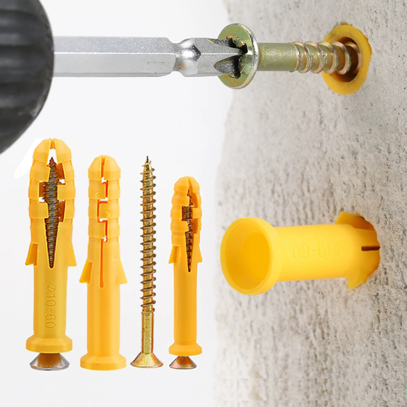 Plastic Screws & Bolts Kit Exp – Woodworking Hatchet Bewertung und Preis