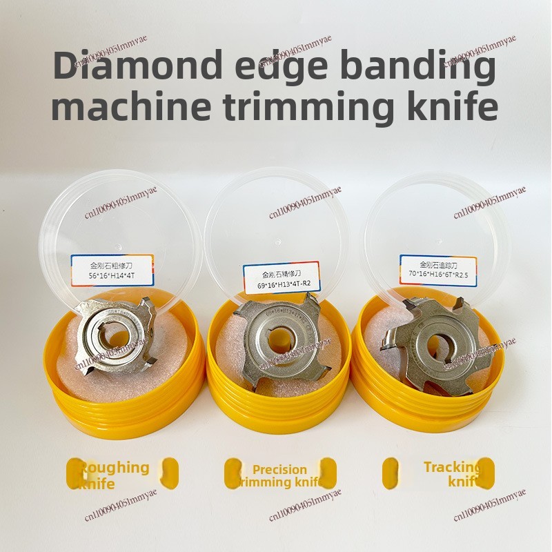 Edge Banding Machine, Diamond  – Woodworking Finishing Bewertung und Preis