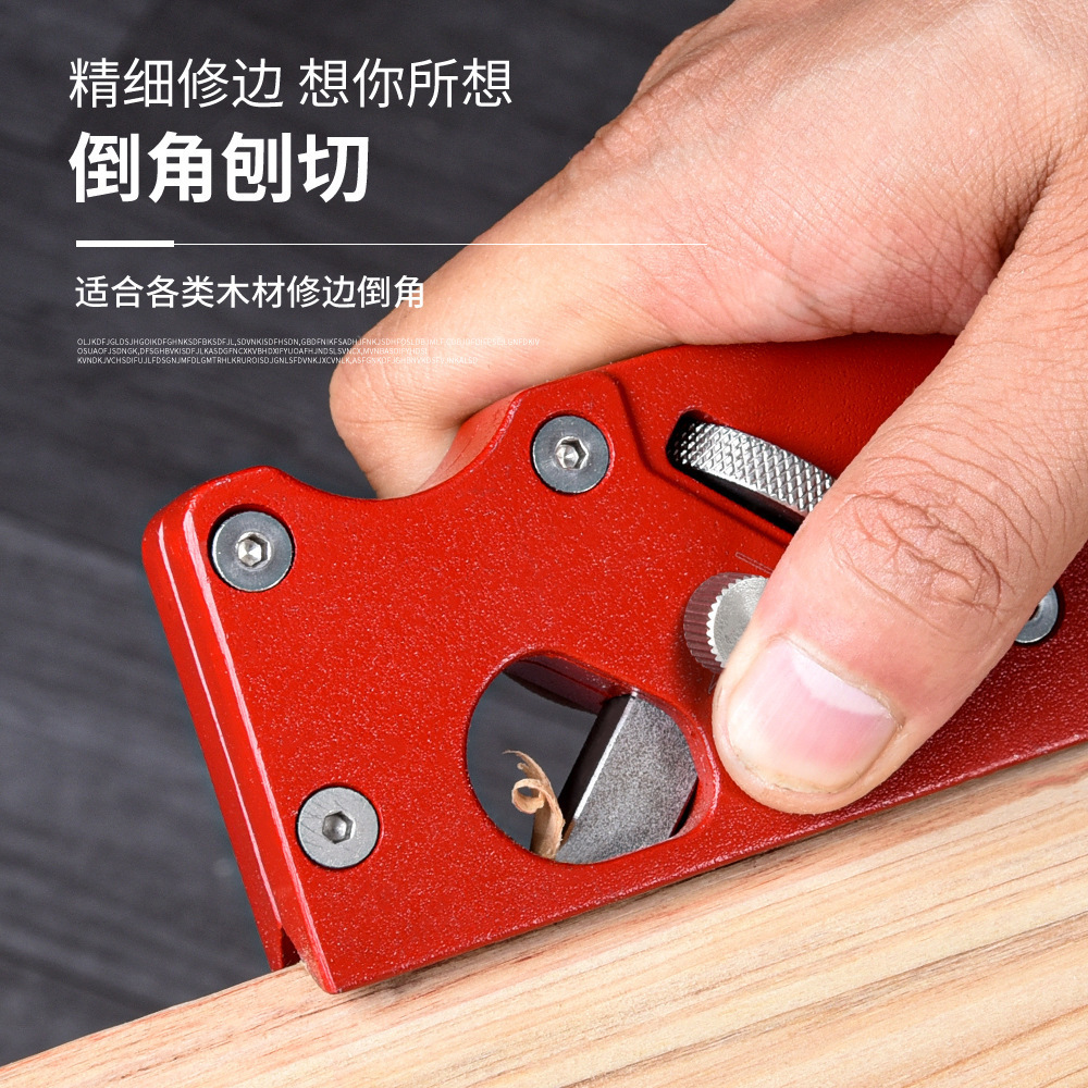 Multi-knife head chamfer plane – Woodworking Women Bewertung und Preis