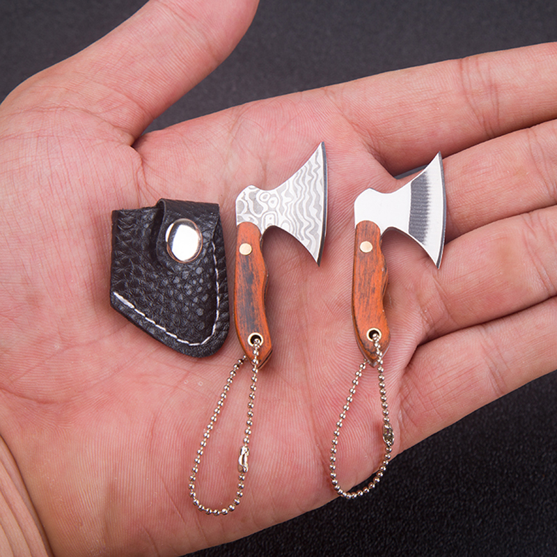 Portable Keychain Ax Knife Poc – Woodworking Hatchet Bewertung und Preis