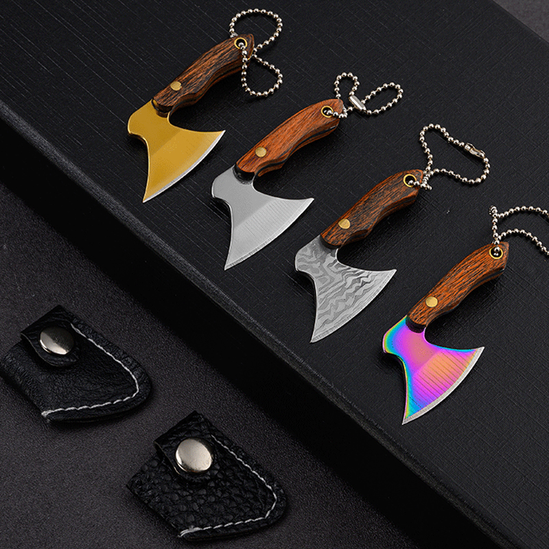 Portable Keychain Ax Knife Poc – Woodworking Hatchet Bewertung und Preis