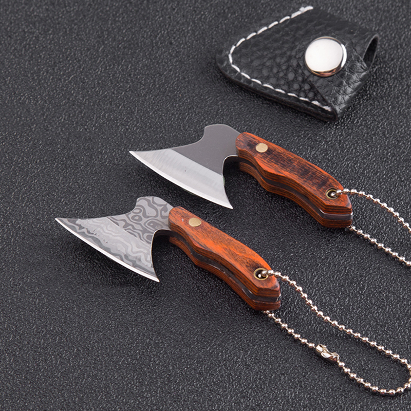 Portable Keychain Ax Knife Poc – Woodworking Hatchet Bewertung und Preis