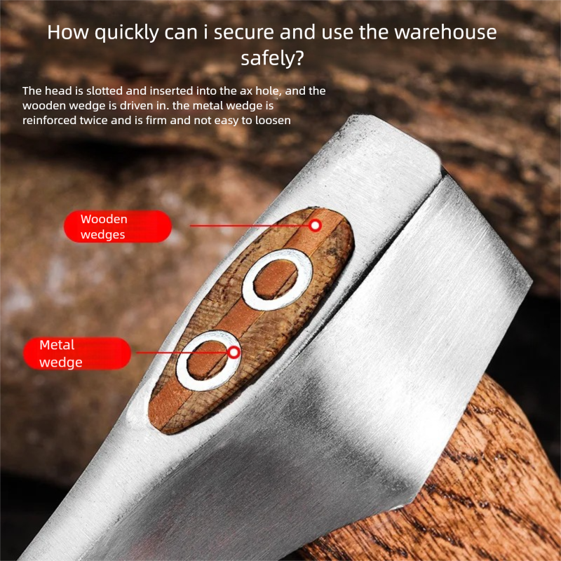 High strength steel can chop s – Woodworking Hatchet Bewertung und Preis