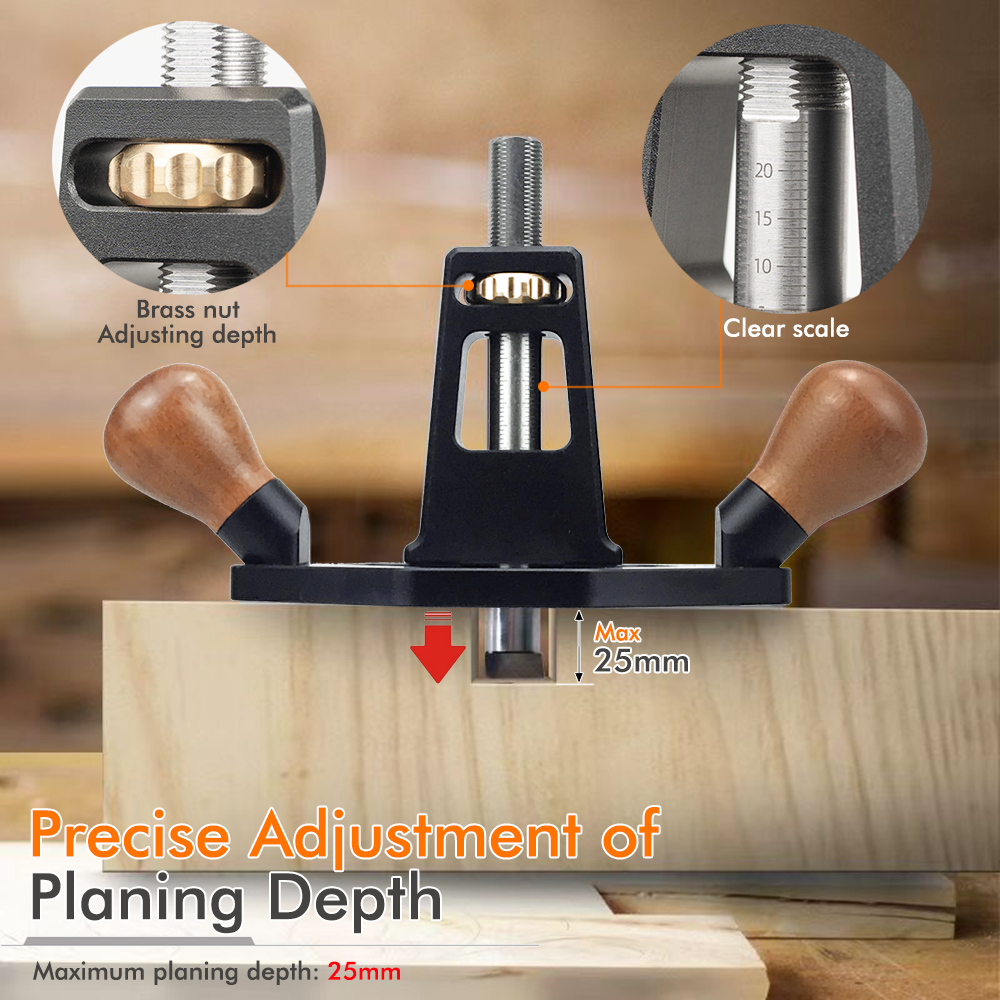 Router Plane Convenient Depth  – Router Plane Hand Bewertung und Preis