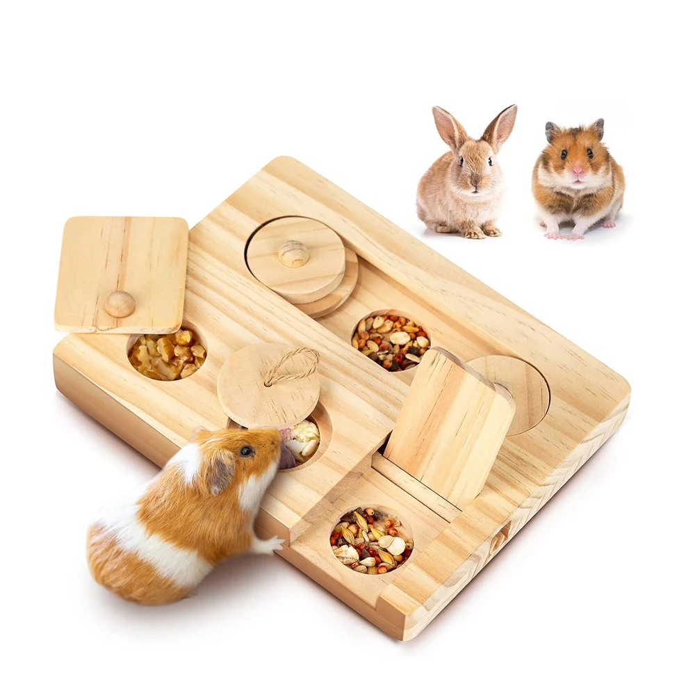 Guinea Pig Foraging Toys 6 in  – Woodworking Rabbet Bewertung und Preis