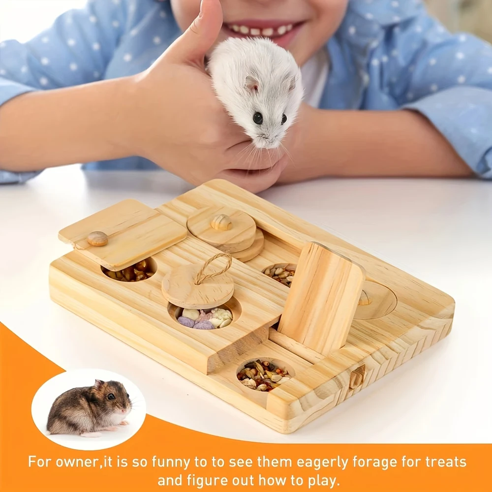 Guinea Pig Foraging Toys 6 in  – Woodworking Rabbet Bewertung und Preis
