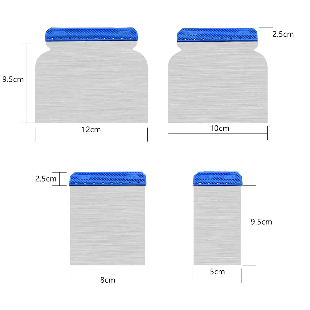 4pcs/lot Scraper Putty Knife B – Drawknife Blade Bewertung und Preis