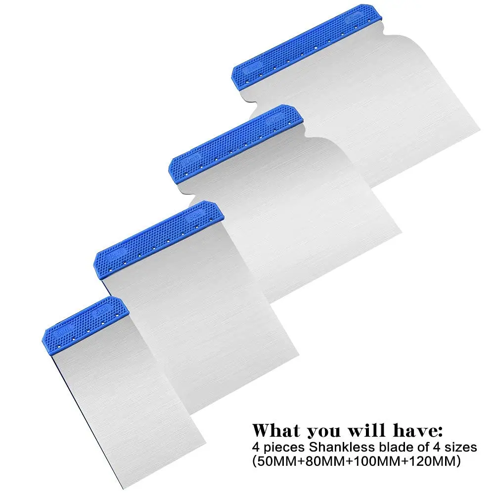 4pcs/lot Scraper Putty Knife B – Drawknife Blade Bewertung und Preis
