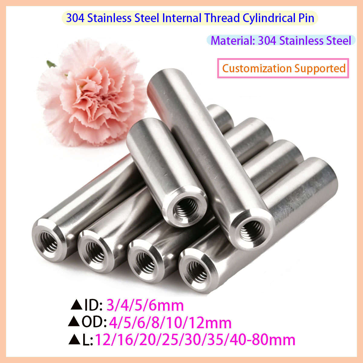 304 Stainless Steel Internal T – Woodworking Finishing Bewertung und Preis
