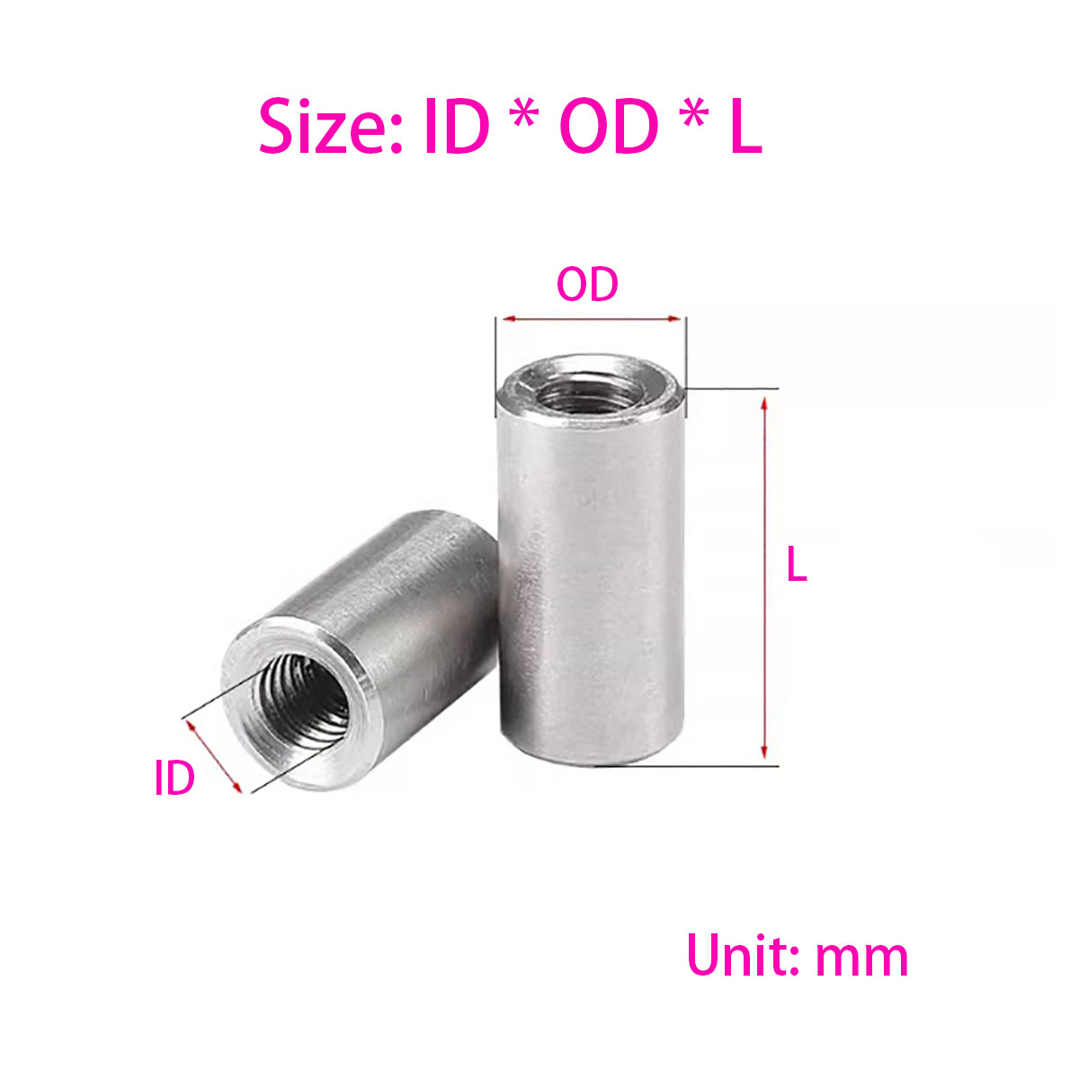 304 Stainless Steel Internal T – Woodworking Finishing Bewertung und Preis