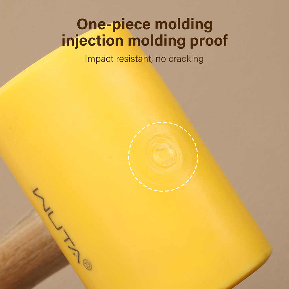 WUTA 1PC Multifunctional Leath – Wooden Mallet Carving Bewertung und Preis