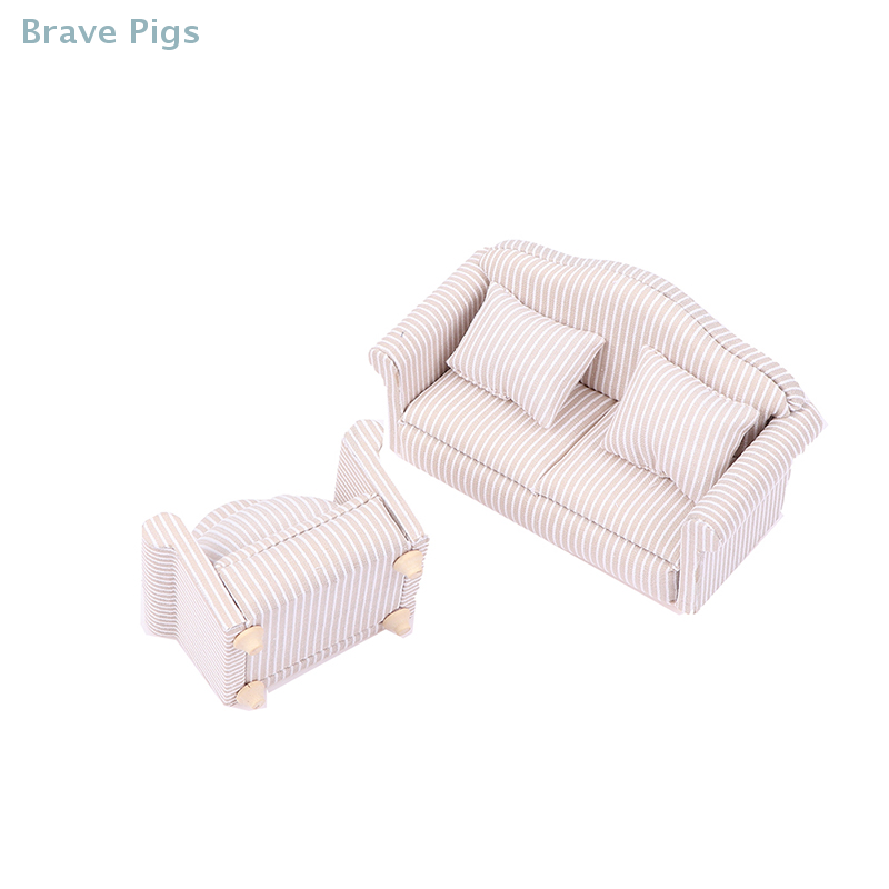 1:12 Mini Furniture Sofa With  – Woodworking Tv Bewertung und Preis