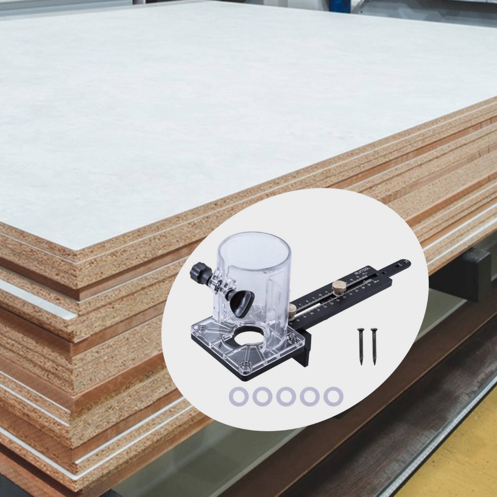 Router Circle Cutting Jig Mult – Woodworking Cutting Tools Bewertung und Preis