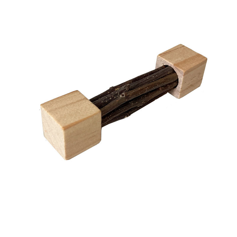 Pet Hamster Toy Natural Apple  – Woodworking Rabbet Bewertung und Preis