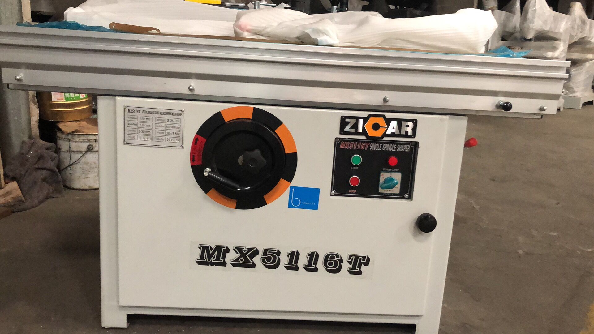 Popular Hot sell ZICAR Popular – Zicar Woodworking Machinery Bewertung und Preis